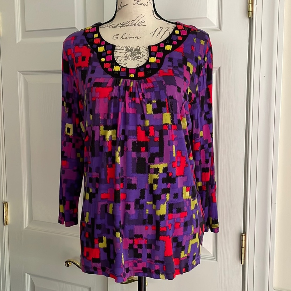 Ruby rd top